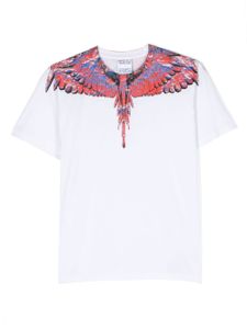 Marcelo Burlon County Of Milan Kids t-shirt Lunar Wings en coton - Blanc