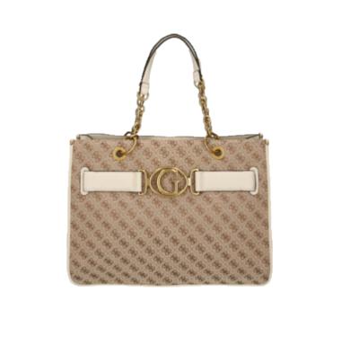 Guess 4G Wailep Tas Dames Bruin - Maat One Size - Kleur: Bruin | Soccerfanshop