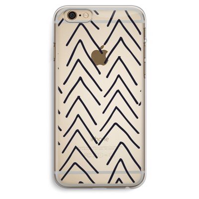 Marrakech Arrows: iPhone 6 Plus / 6S Plus Transparant Hoesje