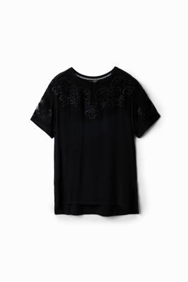 Blouse - BLACK - M