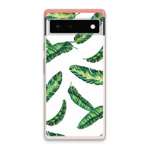 Lange bladeren: Google Pixel 6 Transparant Hoesje