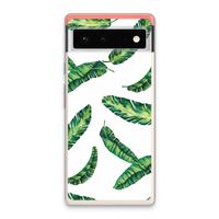 Lange bladeren: Google Pixel 6 Transparant Hoesje