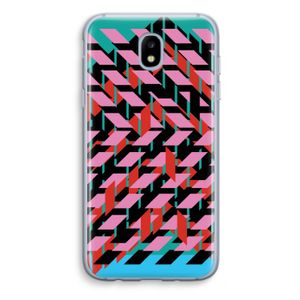 Skew Blush 2: Samsung Galaxy J5 (2017) Transparant Hoesje