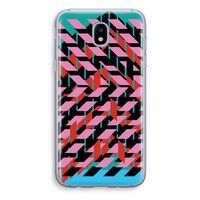 Skew Blush 2: Samsung Galaxy J5 (2017) Transparant Hoesje