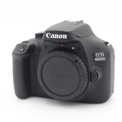 Canon EOS 4000D body occasion