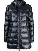 Moncler Jas met capuchon - Blauw - thumbnail