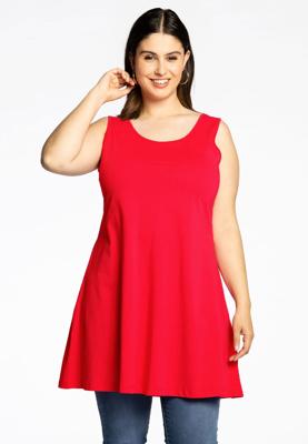 Yoek Top wide bottom | Rood | Maat 50/52