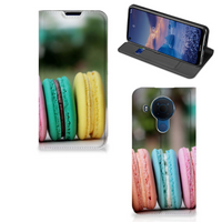 Nokia 5.4 Flip Style Cover Macarons