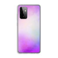 Clouds pastel: Samsung Galaxy A72 Transparant Hoesje