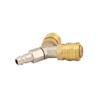 Y-Stuk 1/4 + Koppeling