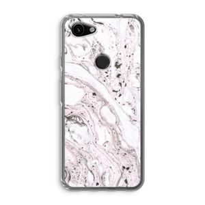 Mengelmoes: Google Pixel 3a Transparant Hoesje