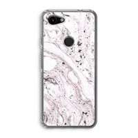 Mengelmoes: Google Pixel 3a Transparant Hoesje Mengelmoes: Google Pixel 3a Transparant Hoesje