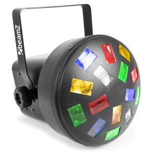 BeamZ Mini Mushroom LED Disco-spotlight Zwart