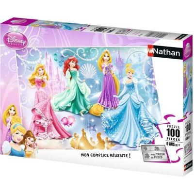 DISNEY PRINSES Puzzel Fonkelende prinsessen - Disney