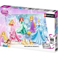 DISNEY PRINSES Puzzel Fonkelende prinsessen - Disney