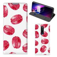 OnePlus 8 | Flip Style Cover | Pink Macarons