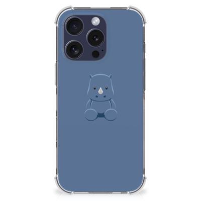 iPhone 16 Pro Max Stevig | Bumper Hoesje | Baby Rhino iPhone 16 Pro Max Stevig | Bumper Hoesje | Baby Rhino