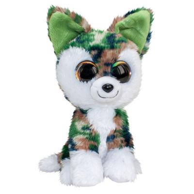 Lumo Stars knuffel - wolf woody, 15cm