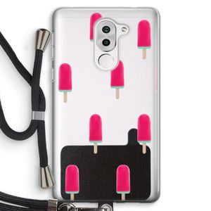 Waterijsje: Honor 6X Transparant Hoesje met koord