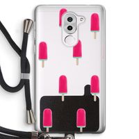 Waterijsje: Honor 6X Transparant Hoesje met koord
