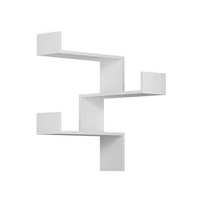Calicosy - Hoekwandrek LUSKA - H90 cm - Wit