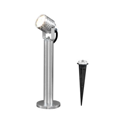 Monza staande lamp PowerLED geborsteld aluminium 51cm 7918-310