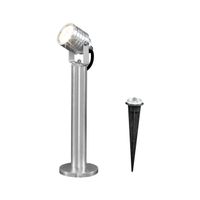 Monza staande lamp PowerLED geborsteld aluminium 51cm 7918-310
