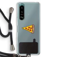 You Complete Me #1: Sony Xperia 5 III Transparant Hoesje met koord