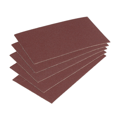 Wolfcraft Hechtschuurstroken | K120 | 70 x 125mm | 5 stuks - 2962000
