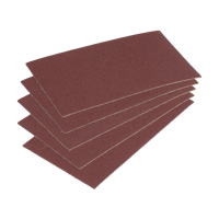 Wolfcraft Hechtschuurstroken | K120 | 70 x 125mm | 5 stuks - 2962000