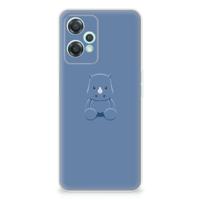 OnePlus Nord CE 2 Lite Telefoonhoesje met Naam Baby Rhino