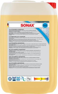 SONAX Car shampoos 25ltr plastic canister