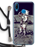 Spaceman: Huawei P20 Lite Transparant Hoesje met koord