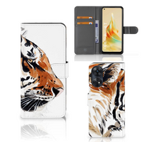 Hoesje OPPO Reno8 T 4G Watercolor Tiger