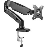 Equip 650120 monitorarm Zwart