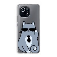 Cool cat: Xiaomi Mi 11 Transparant Hoesje