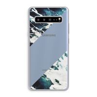 Golven: Samsung Galaxy S10 5G Transparant Hoesje