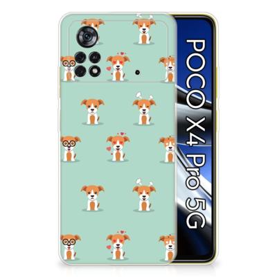 Xiaomi Poco X4 Pro 5G | TPU Hoesje | Pups Xiaomi Poco X4 Pro 5G | TPU Hoesje | Pups