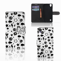 Telefoonhoesje met Naam LG X Style Silver Punk - thumbnail