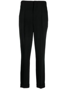 Ralph Lauren Collection pantalon de tailleur Edmonds à coupe fuselée - Noir