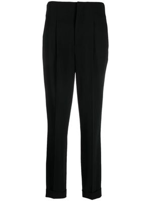Ralph Lauren Collection pantalon de tailleur Edmonds à coupe fuselée - Noir
