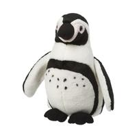 Nature Planet Pluche Humboldt Pinguin - knuffel - 28 cm - Pooldieren