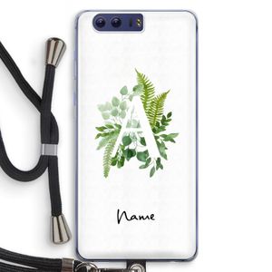 Green Brush: Honor 9 Transparant Hoesje met koord