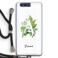 Green Brush: Honor 9 Transparant Hoesje met koord