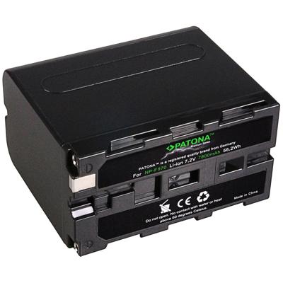 Sony NP-F970 / NP-F960 / NP-950 accu (Patona Premium)