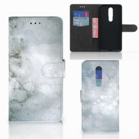 Hoesje Nokia 3.1 Plus Painting Grey - thumbnail