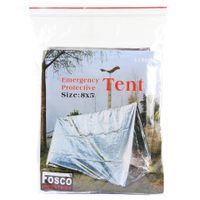 Fosco Fosco Emergency Tent - Zilver - 243x152cm - thumbnail