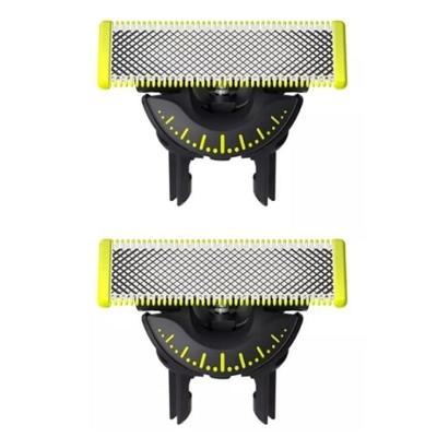 Philips Scheerblad / OneBlade 360, 2 Pak / OneBlade Scheerhoofden Grijs