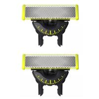 Philips Scheerblad / OneBlade 360, 2 Pak / OneBlade Scheerhoofden Grijs