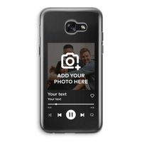Music Player: Samsung Galaxy A5 (2017) Transparant Hoesje Music Player: Samsung Galaxy A5 (2017) Transparant Hoesje